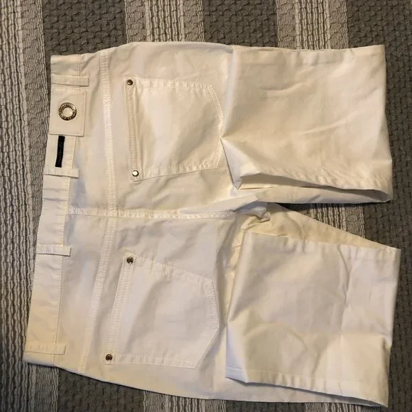 Paul & Shark Yachting Woman's Pants Made in Italy Size 42, USA 8 - Picture 6 of 6